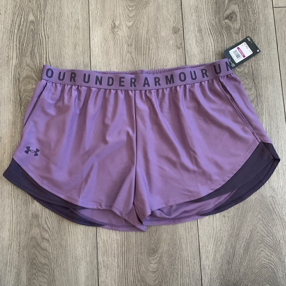 Under Armour woman’s play up shorts 3.0